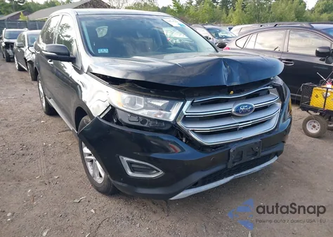 2015 Ford Edge Sel from USA, damaged, VIN 2FMTK4J88FBB36933
